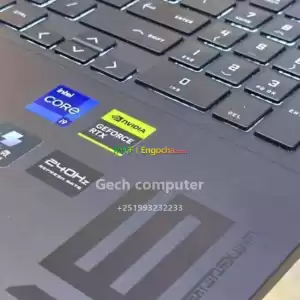 New arrival  2025 productHp Omen 016️️Core i9  8 GB Dedicated  Graphics 4060 RTX ️️16GB R in Ethiopia